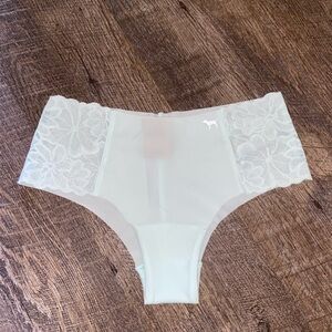 Victoria's Secret Pink Lace Sides Cheeky No Show Panties